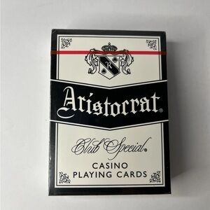 NEW Aristocrat Club Special Casino Playing Cards Amelia Belle Casino